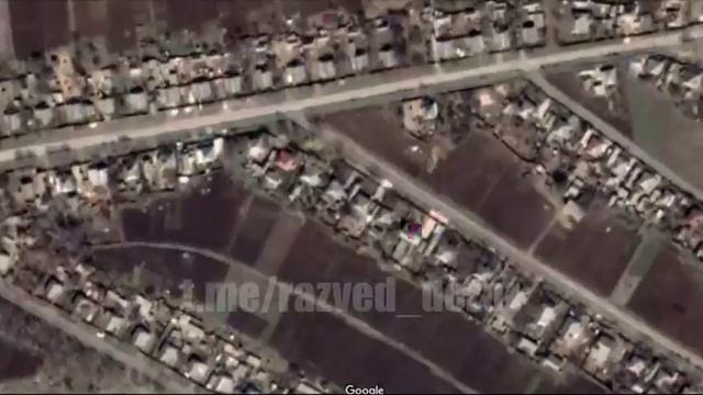 Уничтожение артиллерией склада боеприпасов и машины подвоза в районе населённого пункта Кисловка