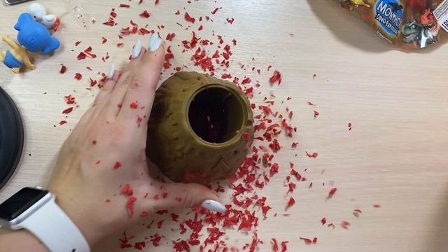 РАСПАКОВКА ИГРУШЕК ИЗ МАГНИТА. ВЗОРВАЛИ ВУЛКАН И ЕЩЕ КОЕ-ЧТО... #игрушки #анпакинг #игрушкидлядетей