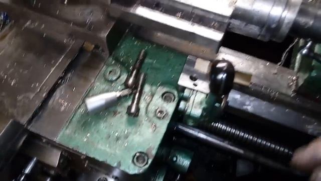 Суппорт токарного станка.Тормоз смотреть онлайн