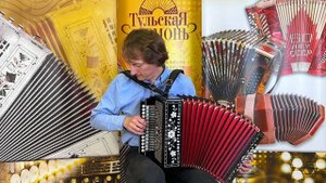 КРУТАЯ ЛЮБИТЕЛЬСКАЯ ГАРМОНЬ // Ре диез