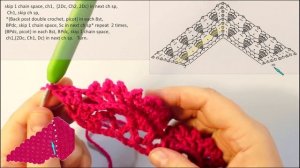 Пончо крючком мастер класс Детское пончо на 3-4 года Вяжем по схемам