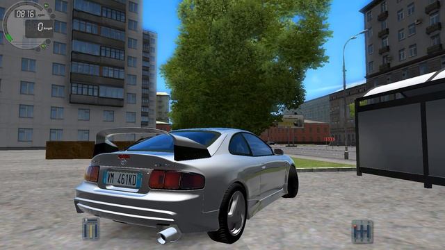 City Car Driving 1.5.1 Toyota Celica [G27] смотреть онлайн