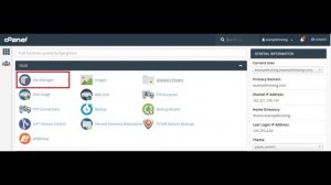 How To Upload Your Website files on Cpanel Through File Manager