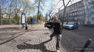 Когда опаздываешь в школу (паркур)