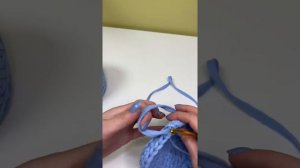 Для начинающих! Легкий способ вязания органайзера крючком. Часть 2. Стенка и соединение рядов.