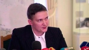 Верховная Рада Украины может лишить депутатской неприкосновенности Надежду Савченко