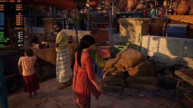 UNCHARTED: Legacy of Thieves Collection on Ryzen 3 3200g - 16GB Ram(8x2) - 1080p & 720p + FSR смотреть онлайн