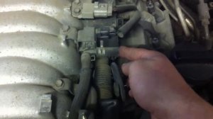 Стук клапана EVAP 3UZ-FE