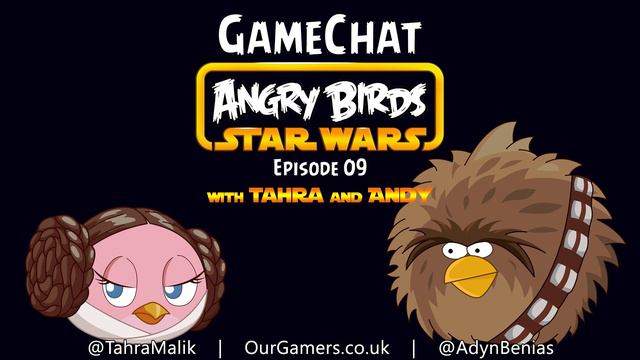 GameChat 009 - Angry Birds Star Wars смотреть онлайн