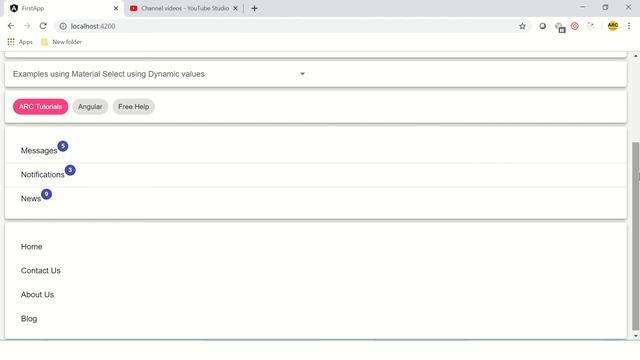Angular Mat Expansion Tutorial | Angular Material Full Tutorial Series