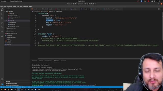 docker terraform como crear un dockerfile para crear infraestructura con terraform смотреть онлайн