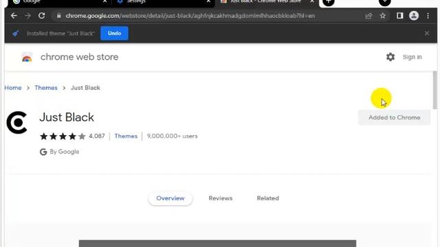 How to change Google Chrome Background Color | Google Chrome Interface | Ninja PC смотреть онлайн