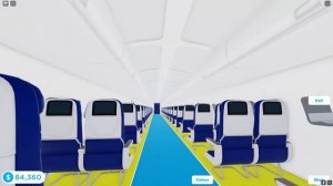 Roblox Cabin Crew Simulator - All of the planes