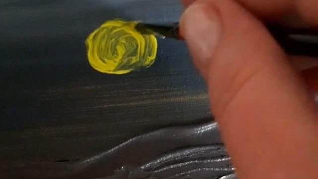 Лунная ночь #люблюрисовать, #фактурныекартиныназаказ