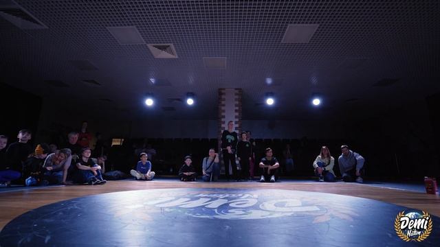 Baboon vs Горыныч / TOP 8 / Breaking Kids / Demination Battle 23 смотреть онлайн