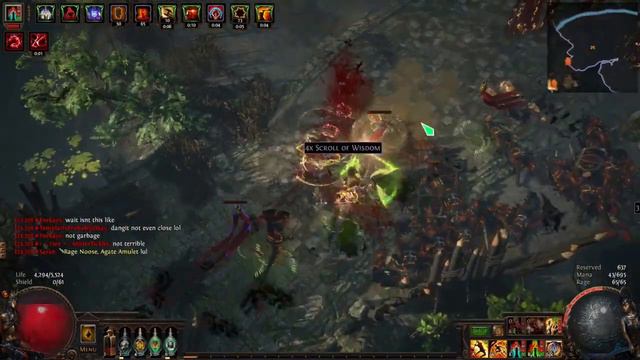 3.17 Boneshatter Scion leaguestarter смотреть онлайн