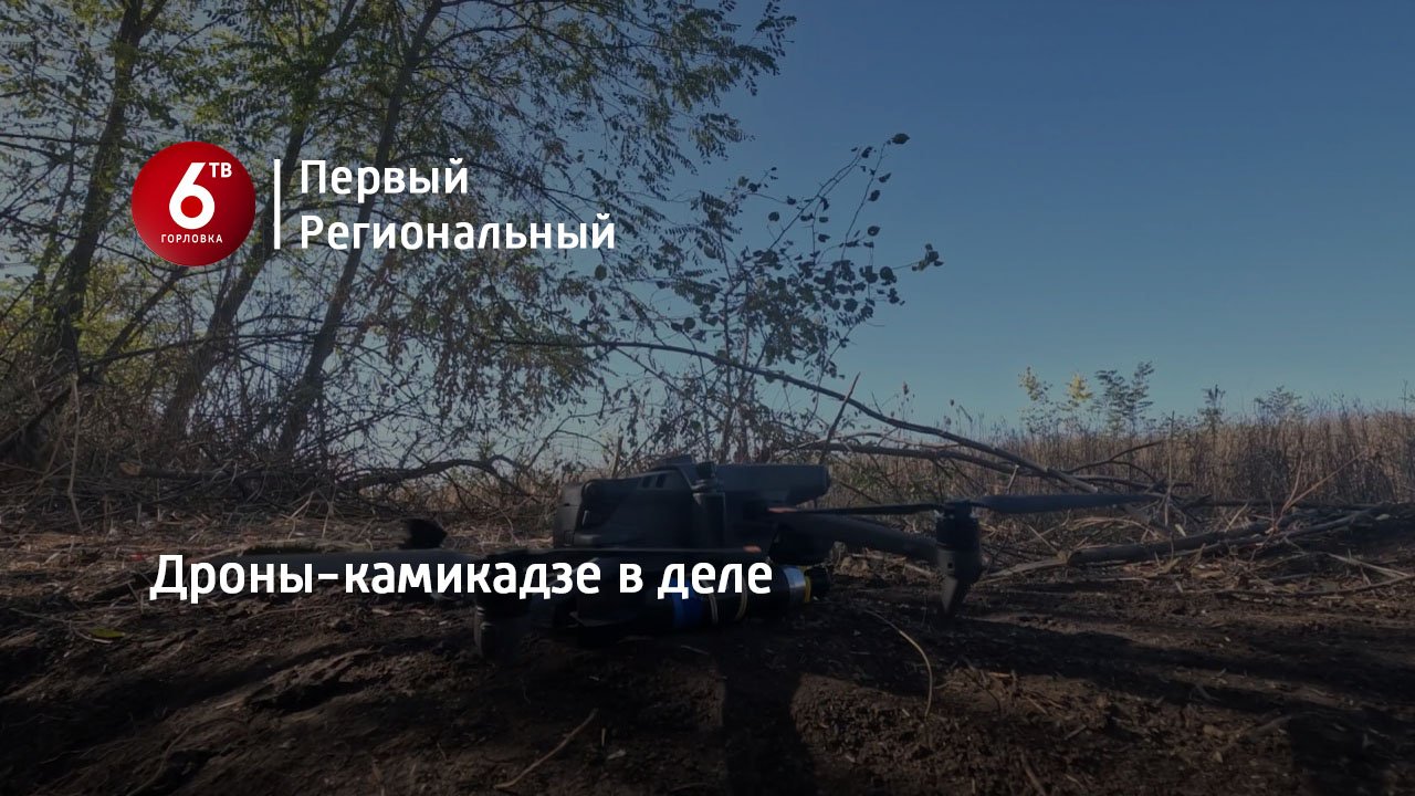 Дроны-камикадзе в деле