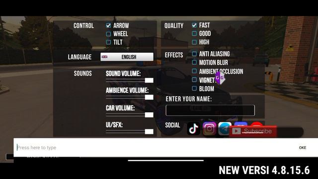 TUTORIAL CARA BUAT NAMA BERWARNA IN NEW VERSI CAR PARKING MULTIPLAYER 4.8.15.6