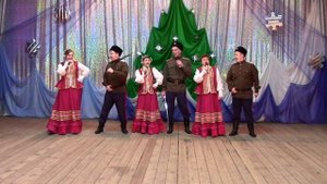 Ансамбль Станица Полно вам снежочки