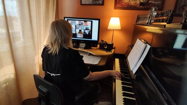 Подготовка к музыкальной школе. Распевки и упражнения! смотреть онлайн