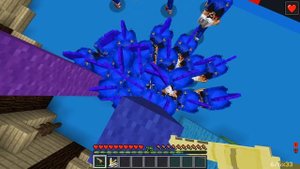 ?АРМИЯ 1000 СОНИКОВ ЕХЕ ПРОТИВ ШЕДИ ЛЕСКА И НУБИК В МАЙНКРАФТ! ПРО АРЕНА EXE MINECRAFT