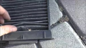 How to replace pollen/cabin filter - Aygo, Citroen C1, Peugeot 107