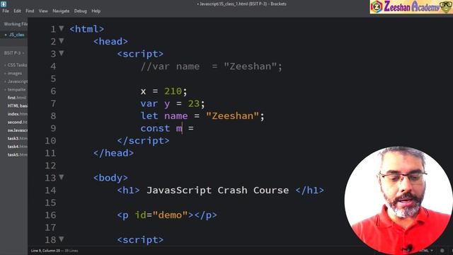 JavaScript 10 Key Topics to get your started | JavaScript Tutorial