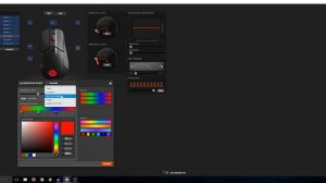 Gaming mouse Steelseries Rival 310 - software overview Steelseries Engine 3