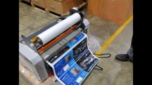 Рулонный ламинатор Vektor Boway BW F650B