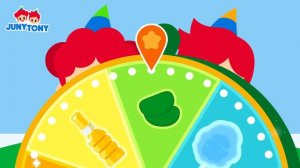 Rainbow-Colored I Love You Song 🌈💝 | Valentine's Day Song | Rainbow Desserts | Kids Songs | JunyTon