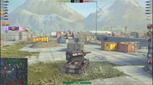 ЭТОТ ИГРОК ЗНАЕТ КАК ПРАВИЛЬНО ИГРАТЬ НА КРУШИТЕЛЕ!!! WOT BLITZ.