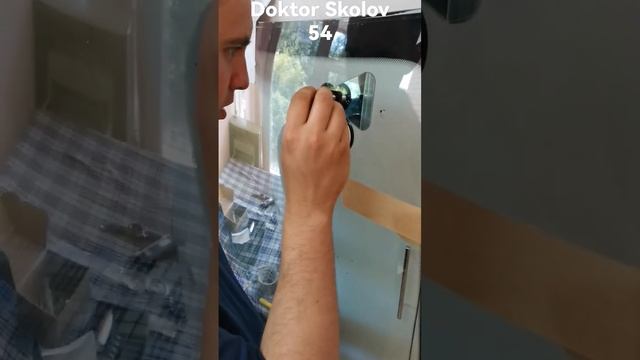 Обучение ремонту сколов и трещин лобового стекла смотреть онлайн