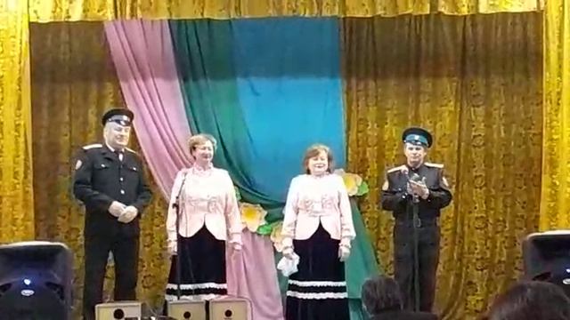 Вокальная группа "Буйный Терек" с песней: "Мы Терские казаки" смотреть онлайн