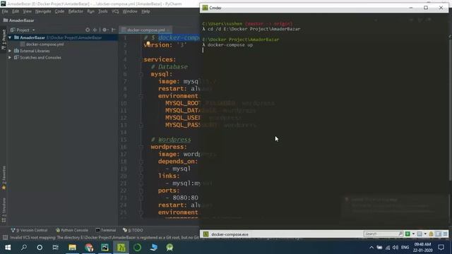 Start Docker With Wordpress смотреть онлайн