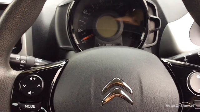 CITROEN C1 FEEL WHITE 2014 смотреть онлайн