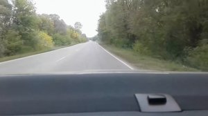 Подъезд к деревне Сидоровка со стороны г. Рыбное