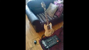 epiphone sg  custom 400(demo song boss br 600:Samir Tatarevic)