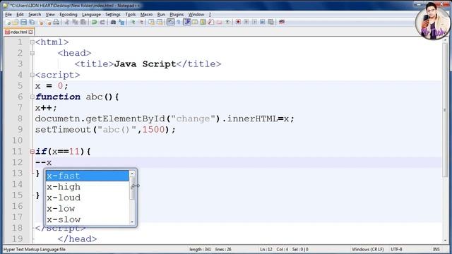 How to Create Countdown timer in JavaScript | JS Tutorial for Beginners in Hindi | Mr Tech 001
