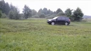 TOYOTA RAV4 проверка роботы полного привода