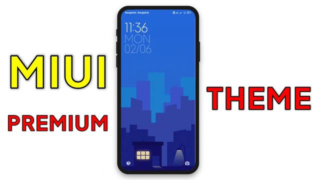 MIUI 13 Control Center Supported Themes | Best MIUI Themes for Xiaomi, Poco MIUI 13