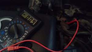 Проверка лямбда-зонда ауди а6 с5 слева