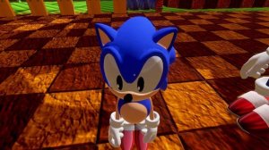 Dark Movie Sonic Meets Modern Sonic and Classic Sonic In VR CHAT!!