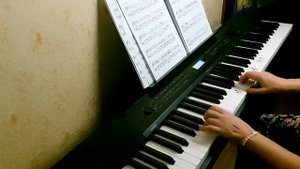 The Rasmus feat Anette Olzon October And April Solo Piano Veru beautiful piano music