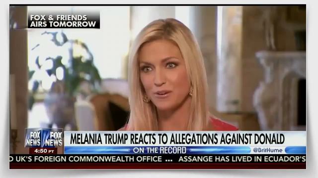 Melania Trump interview on 2005 Trump Tapes On The Record 10 17 16HOT смотреть онлайн