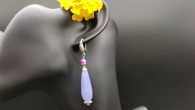 Красивые Серьги своими руками! Украшение ручной работы! Jewellery! Handmade!