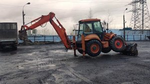 Экскаватор-погрузчик Fiat-Kobelko FB-200.2 4WS