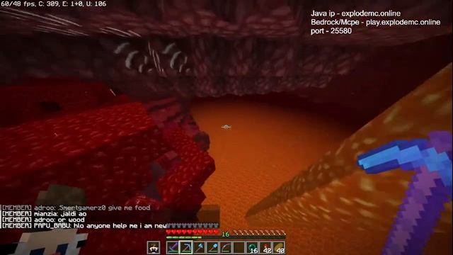 ? 24/7 MINECRAFT PUBLIC SMP | JAVA+PE | Explodemc Server | JOIN NOW смотреть онлайн