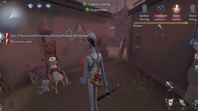 IdentityV Gameplay WuChang