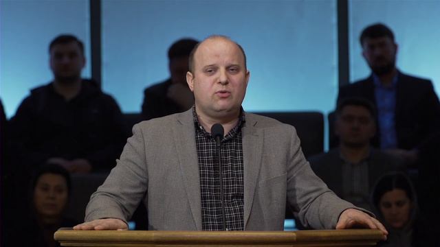 02/08/2024 - Thursday Evening Service смотреть онлайн