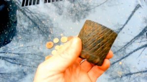 коп в новгородской!, НЕ  БИТОЕ МЕСТО.